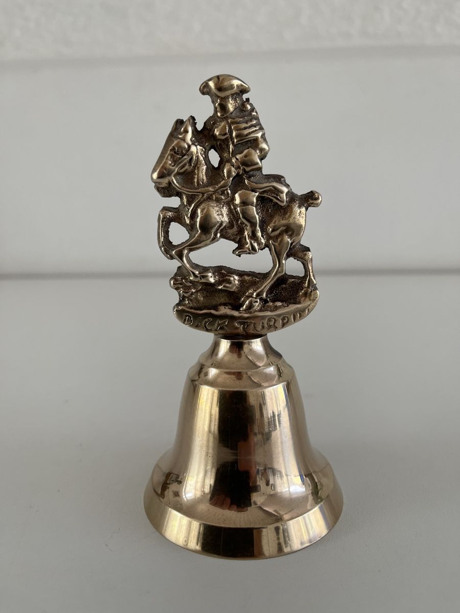 Tutte le decorazioni: Tischglocke aus Messing  – Usato da Wetzikon ZH venduto da seli03