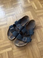 BIRKENSTOCK Arizona Gr 43, dunkelblau, leder