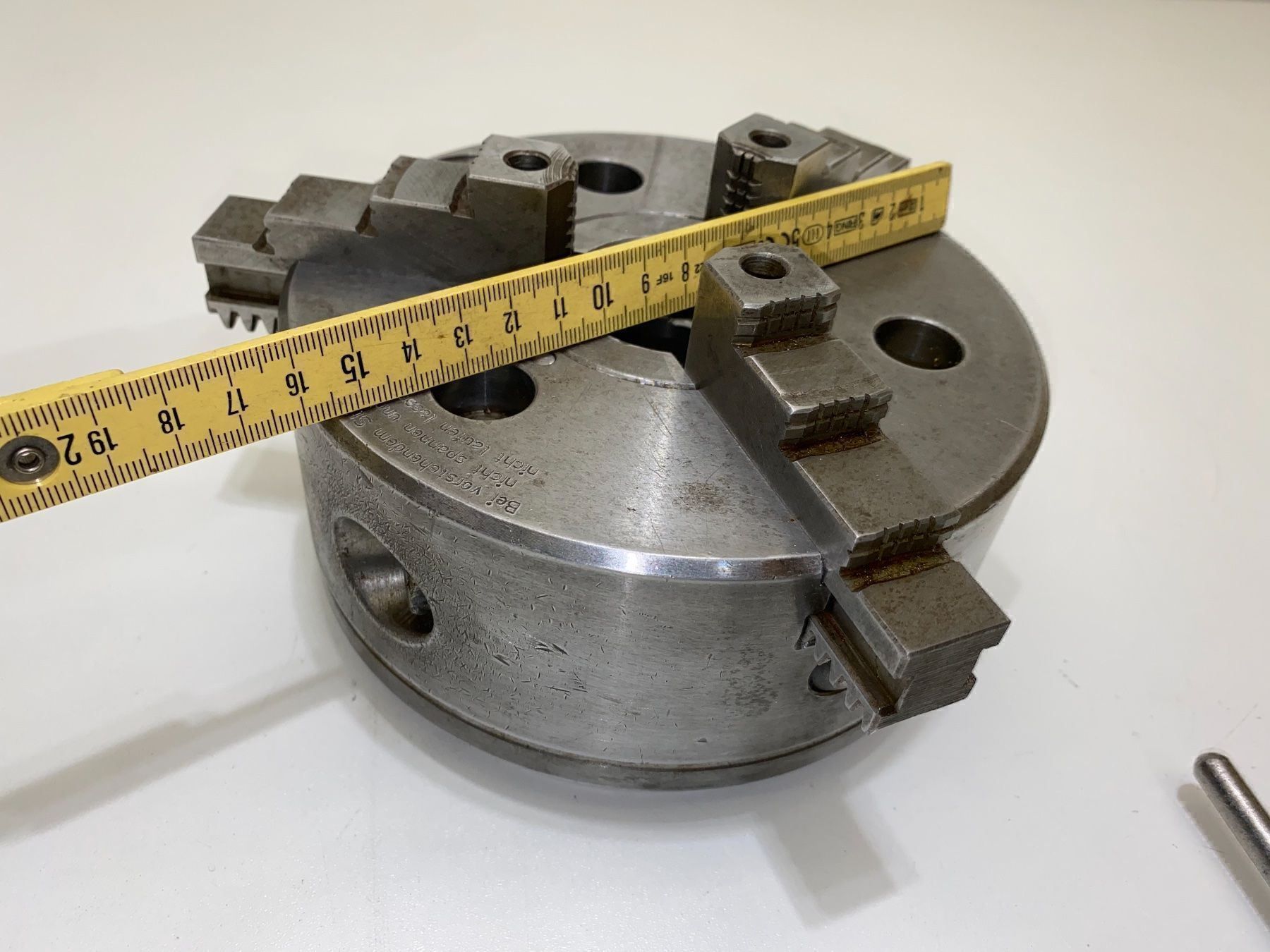 Altro per industria metallurgica: Keilstangenfutter 160mm Dreibackenfutter 3BF – Usato da Boswil venduto da ABLagerBoswil 1