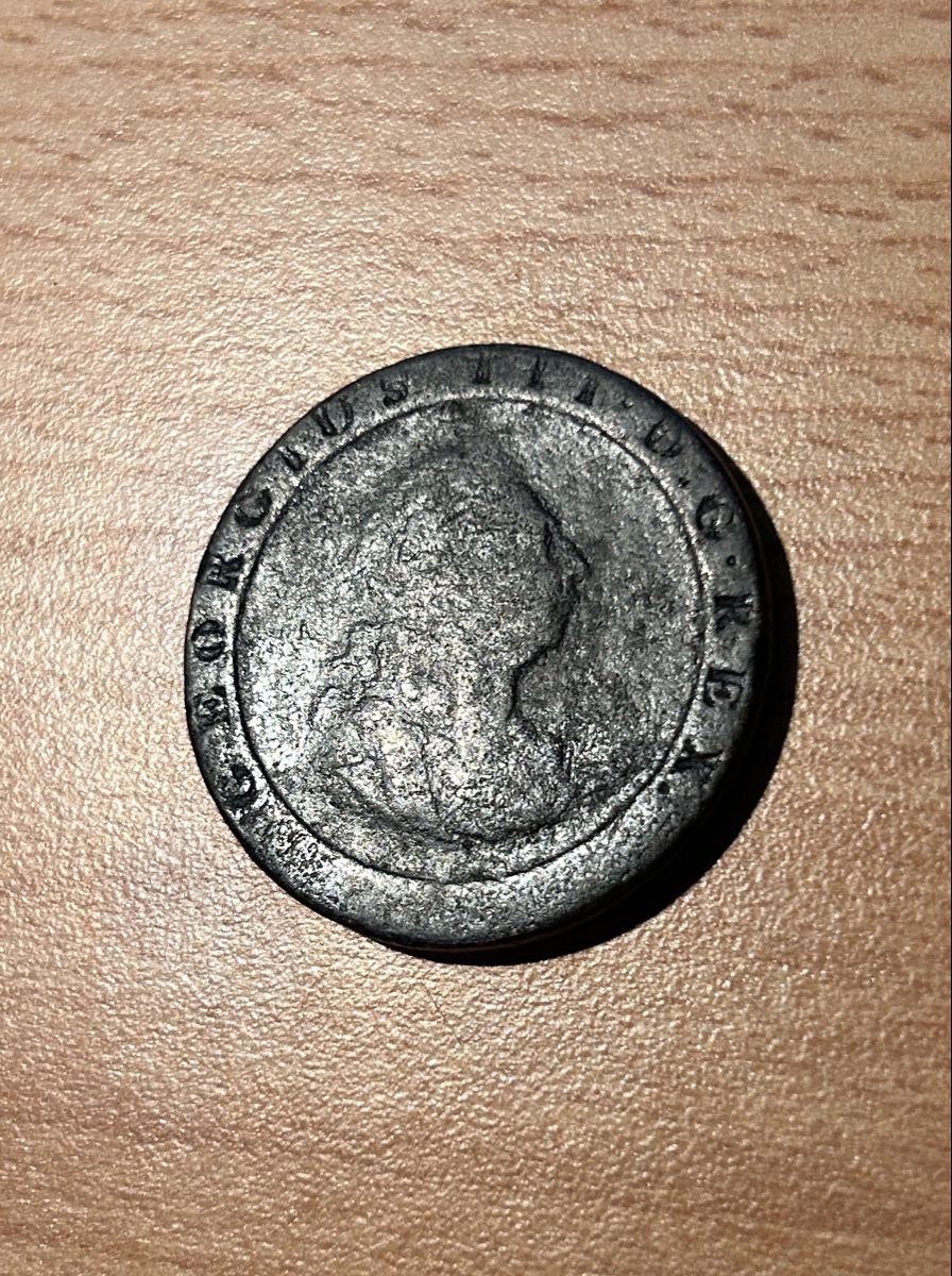 Tutti le monete: Penny de 1797, Angleterre – Usato da St-Maurice venduto da SPEKER 3