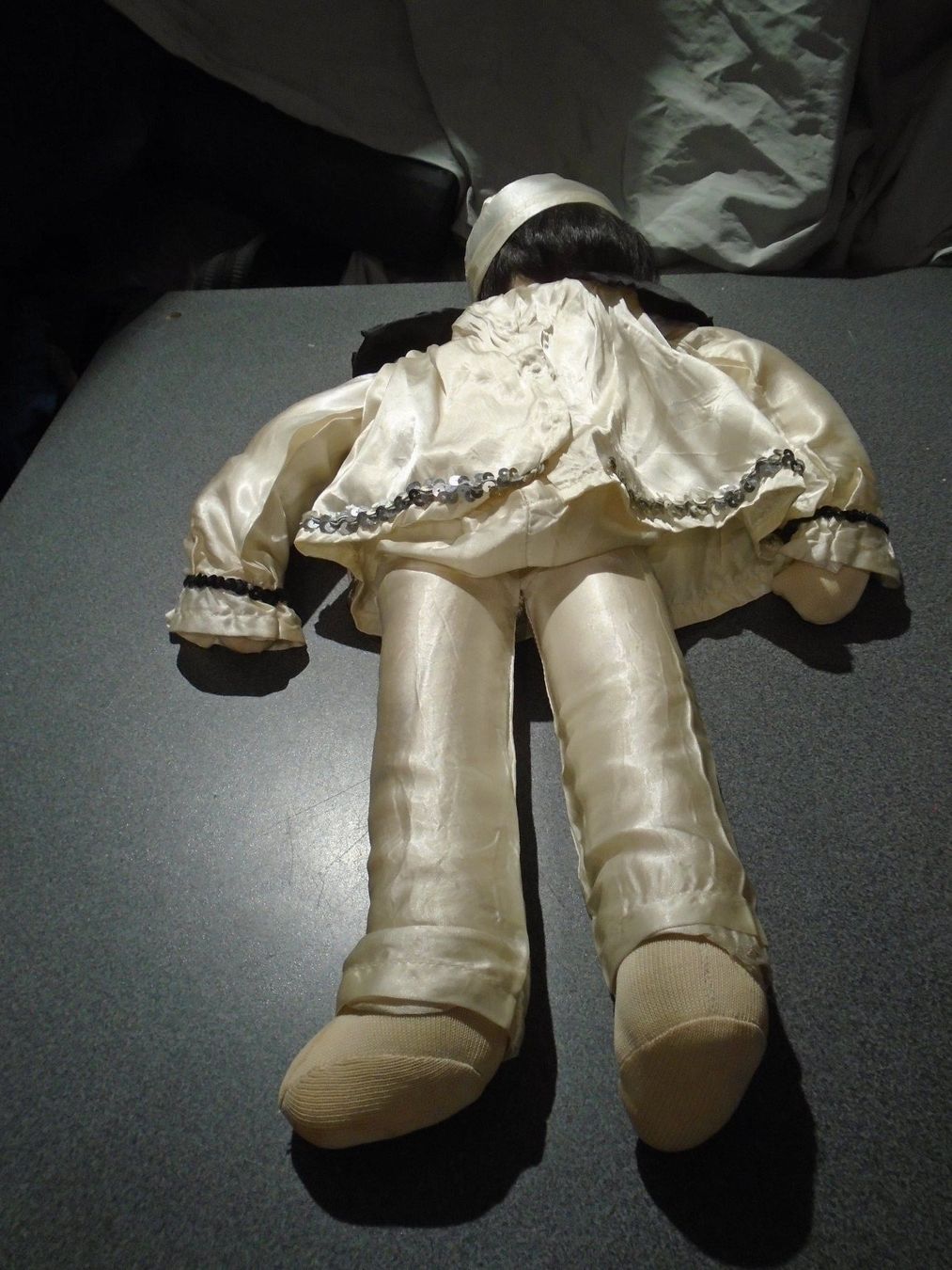 Statuette: Clown, weisse Kleider – Usato da Zürich venduto da abraxas1291 2