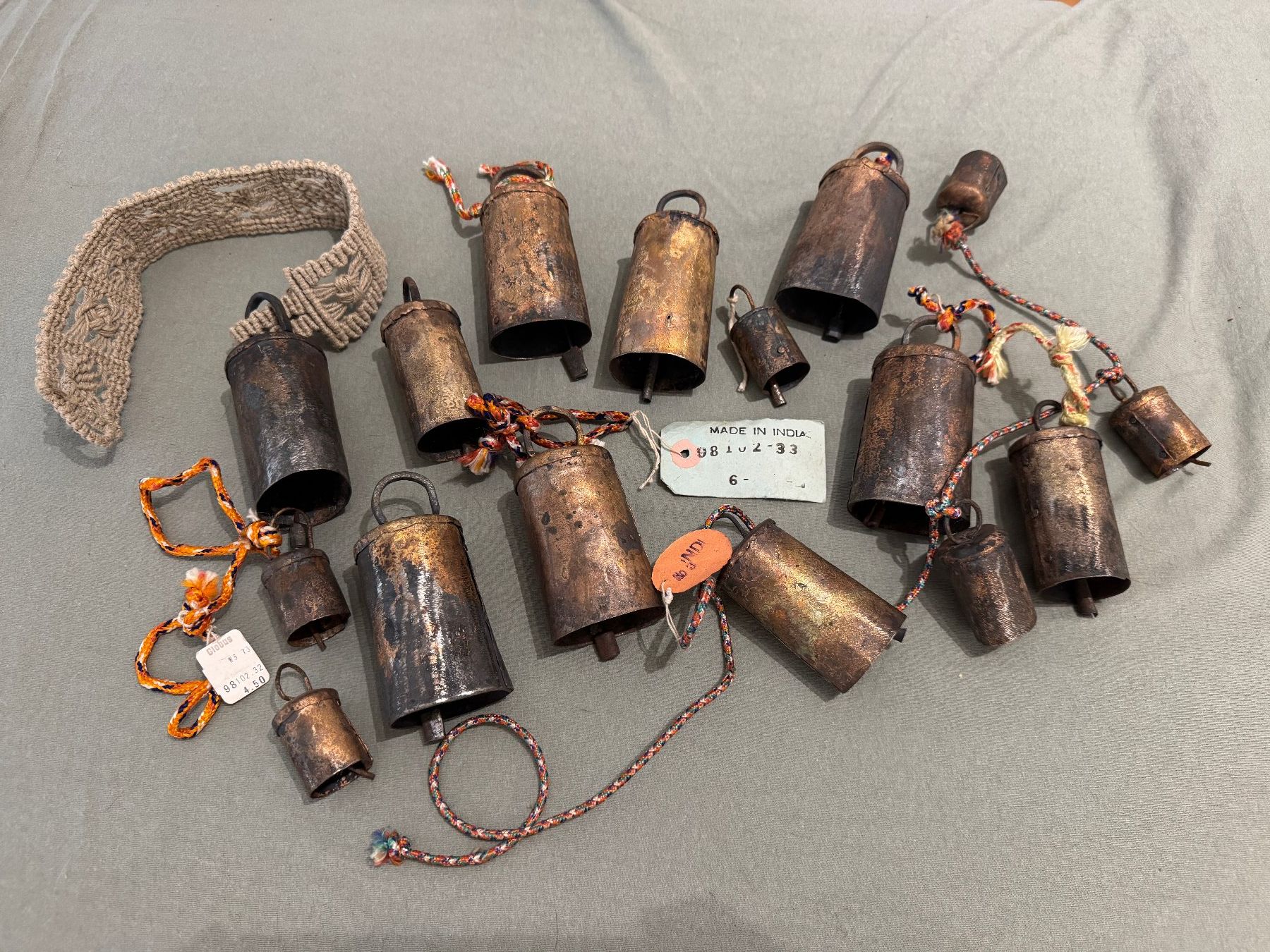 Campanacci mucche: Vintage alte indische Glocken – Usato da Berg am Irchel venduto da Zweiti_Chance