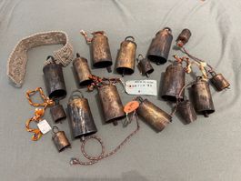 Vintage alte indische Glocken
