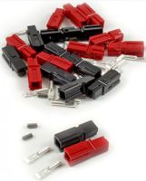 CB - Amateurfunk PowerPole-​Stecker 15A rot/schwarz 10 Paar