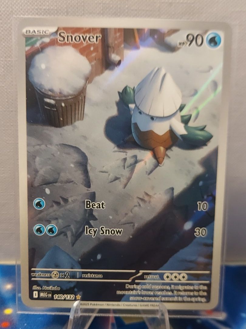Pokémon Sammelbilder & Trading cards: Carte Pokémon Snover – Neu (gemäss Beschreibung) aus Val-d'Illiez von GGF2385
