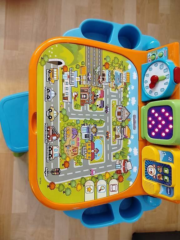 Giocattoli: Vtech Lerntisch ab 3 Jahre – Usato da Horn venduto da Tiburon7 2