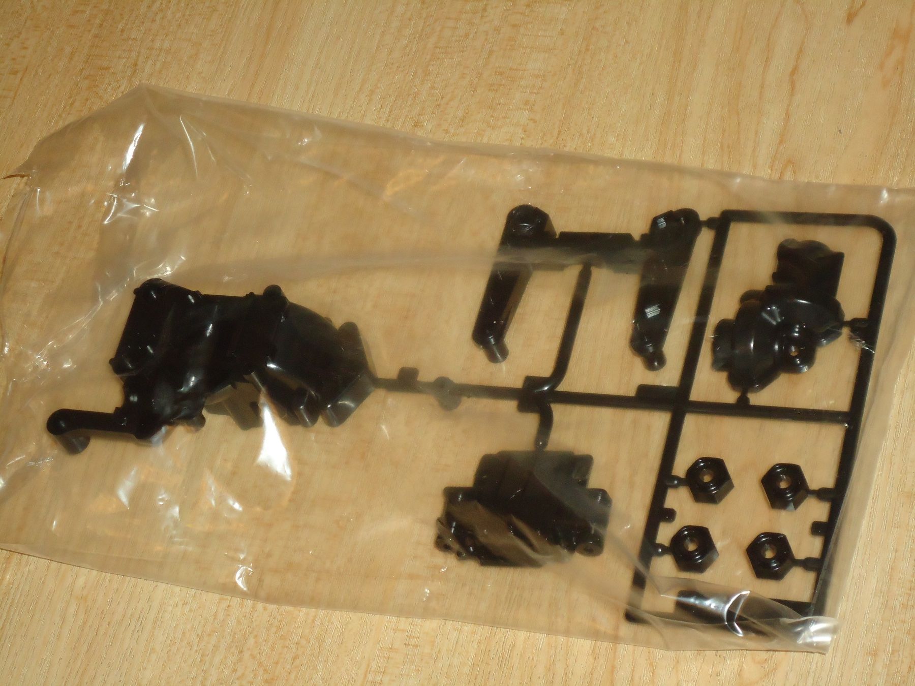 Tamiya Modellismo RC: Tamiya Top Force Evo A - Parts – Nuovo e nell'imballaggio originale da Schattdorf venduto da mamo1952