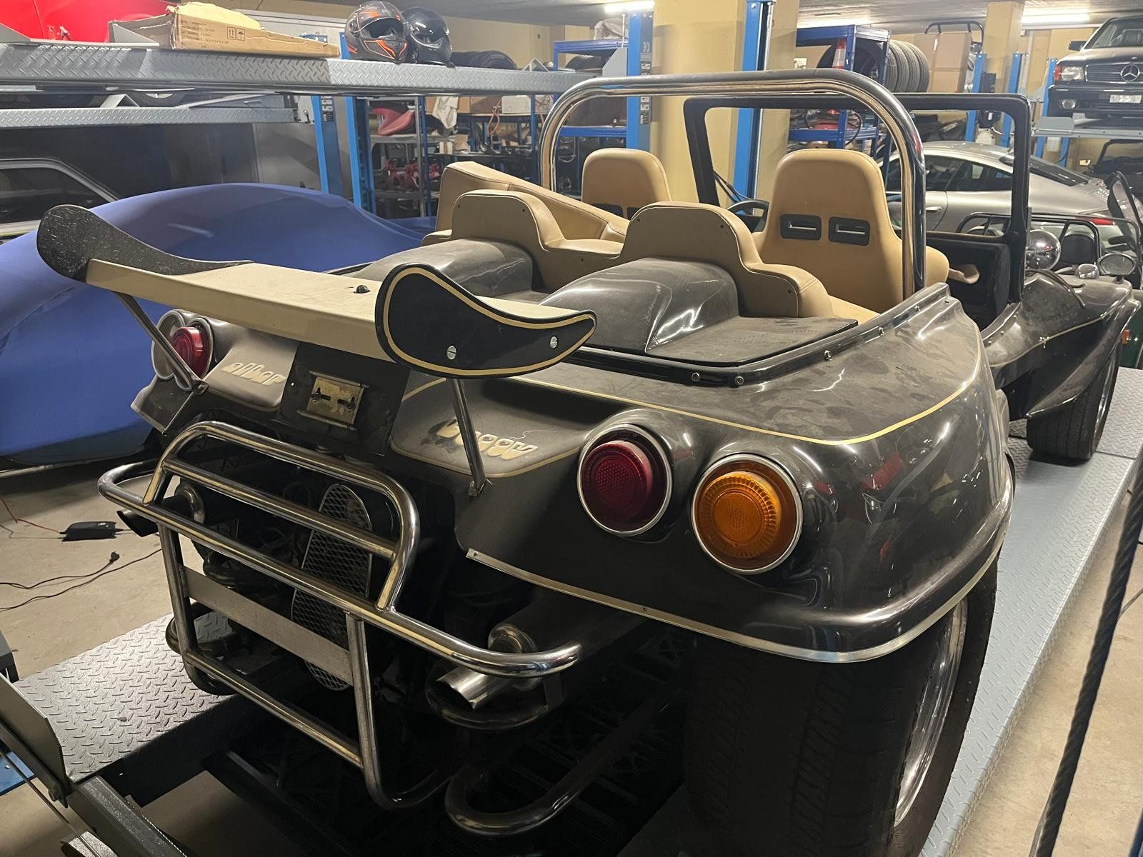 VW Automobili: VW Albar Buggy S Langversion 4-Sitzer Projekt – Usato da Mauren venduto da lotus_46 2