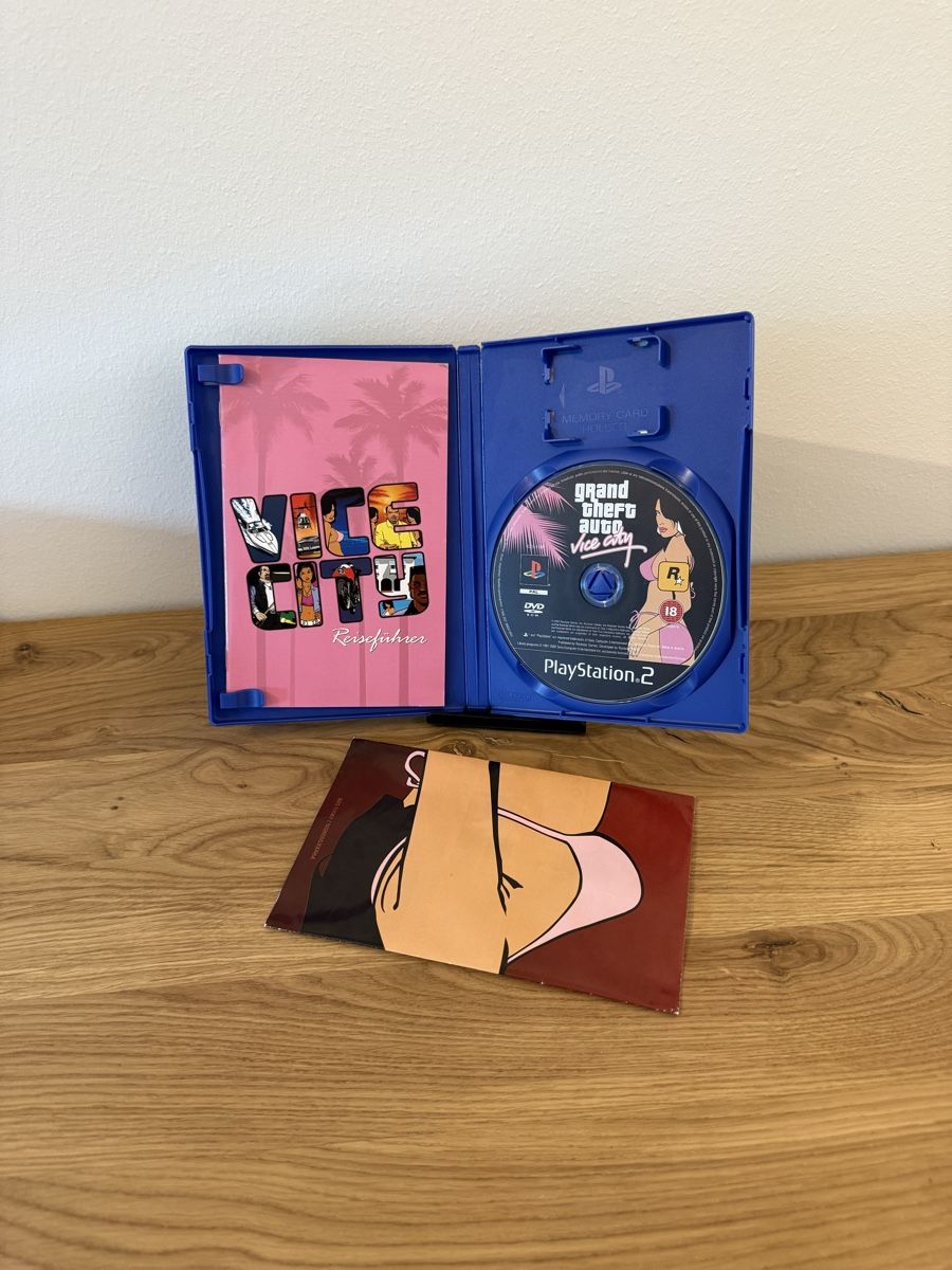 Sony Giochi: PS2 - GTA Vice City – Usato da Gerlafingen venduto da jan_dlt9 2