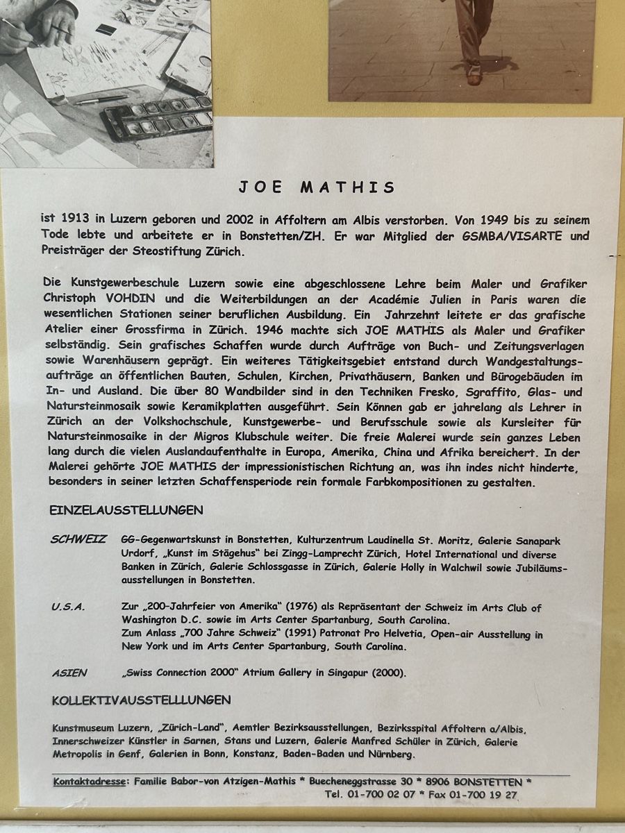Posters & Illustrations: Farbenfrohes Bild von Mathis – Neuf (Voir description) à Kloten par VRG1973 8