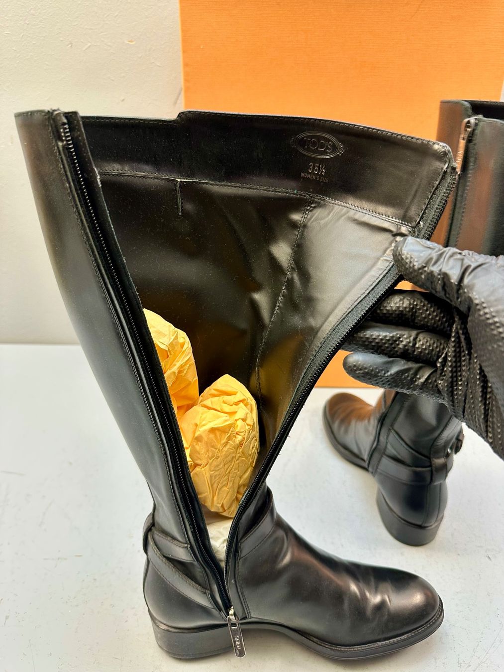 Tod'S Damenschuhe: STIEFEL #52 “TOD’S” – Gebraucht aus Zürich von NIKI777 2