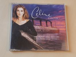 Celine Dion My heart will go on