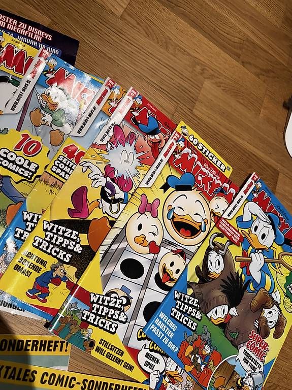Fumetti: Micky Maus Comic Hefte – Usato da Niederwangen BE venduto da Luxury.Second.Life