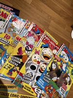 Micky Maus Comic Hefte