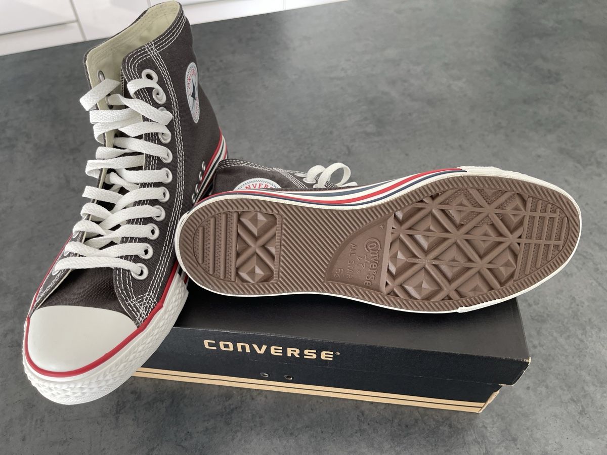 Converse Herrenschuhe: Neuves - Converses All Star taille 39.5 – Neu und originalverpackt aus Aproz (Nendaz) von zeavendre 2