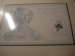 Belgien Blocke 1989, "Rose", ** und  ET-o