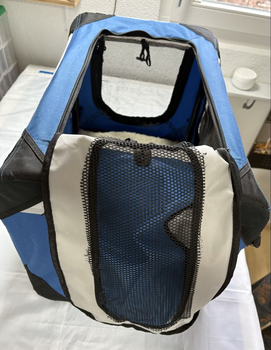 Cucce & Letti: Faltbare Hundetransportbox – Usato da Thürnen venduto da Lilie37 2