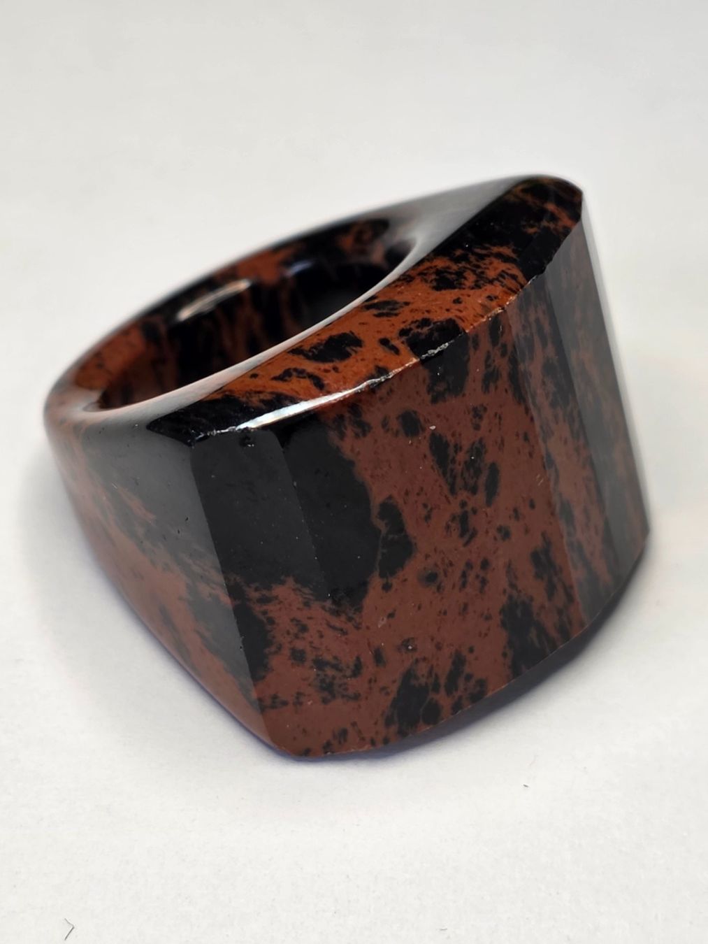 Ringe: Opsidian Fullstone Fingerring – Neu (gemäss Beschreibung) aus Zürich von benedikt12 5
