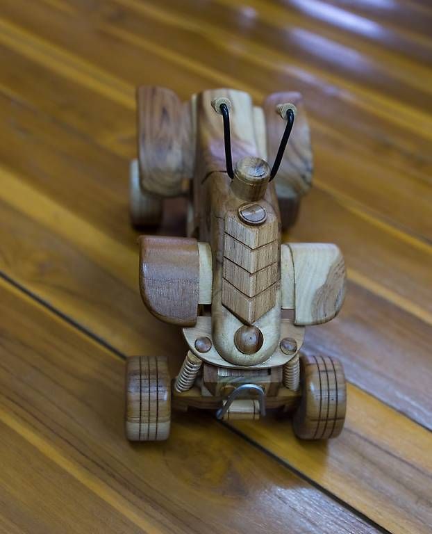 Jouets: Quad en bois – Neuf avec emballage d'origine à Thônex par Fred_1973 1