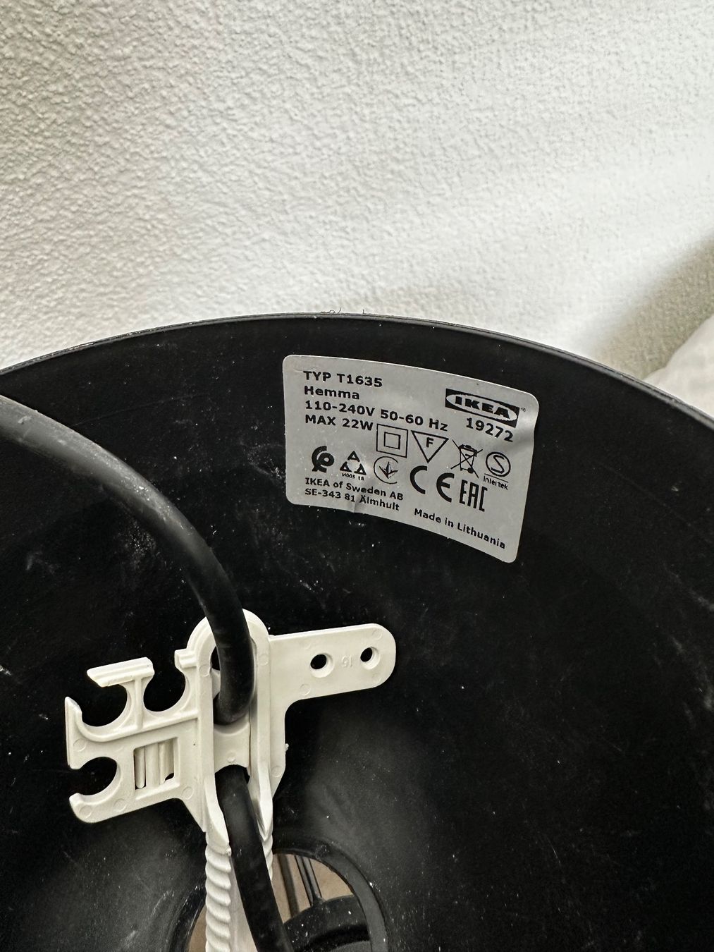 Ikea Lampade: Ikea Lampe Decke – Usato da Fällanden venduto da sza_2knt 2