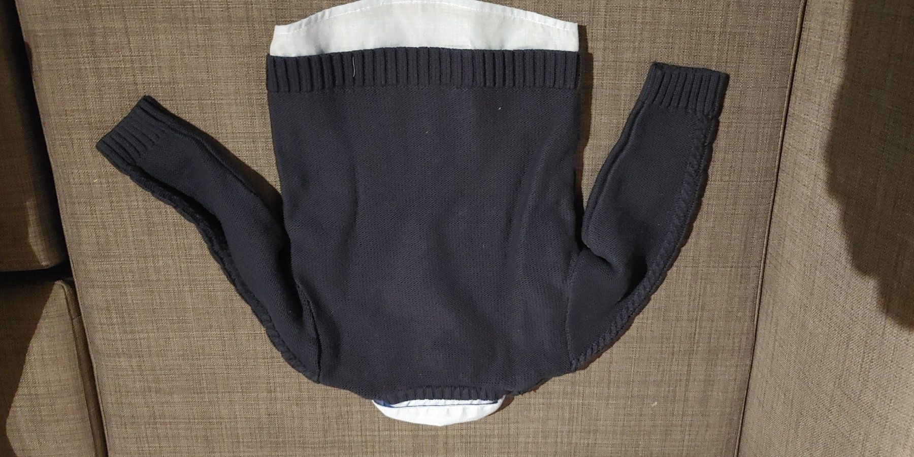 Pulls et sweat-shirts: Kinderpullover Gr.86 Hemdlook neu – Neuf (Voir description) à Marthalen par xerox02 1