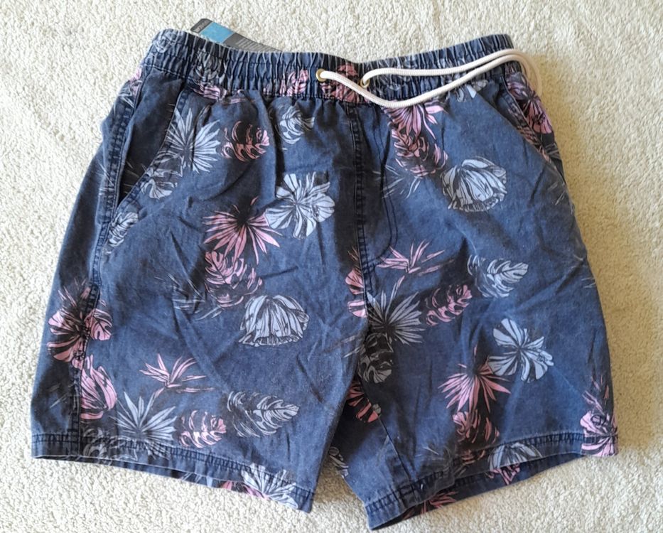 John Adams Hosen: Badeshorts Shorts Gr.S  Strand neu 100% Cotton – Neu und originalverpackt aus Thalwil von all_7t8w 1