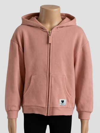 Kapuzenjacke in Gr. 134/140.