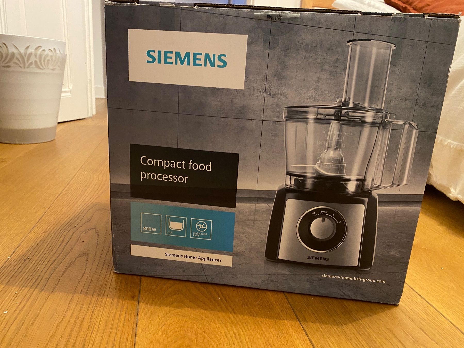 Siemens Appareils de cuisine: Siemens Compact Food Processor / Robot culinaire Siemens – D'occasion à Genève par del_9qrd