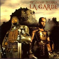 CD Faf Larage Shurik'n La Garde album rap français Original