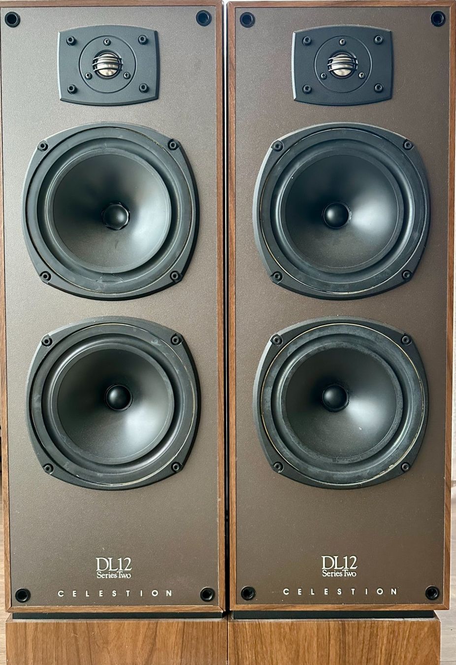 Casse acustiche: Enceintes Celestion DL12 series two – Usato da Corcelles NE venduto da Marlie-Chingus 1