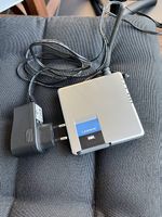 Router Linksys WRT54GC wireless-G compatto