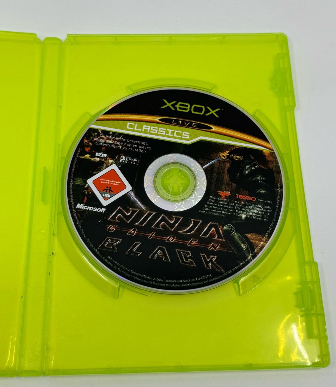 Giochi: Ninja Gaiden Black (XBOX) – Usato da Herisau venduto da Seyashop1