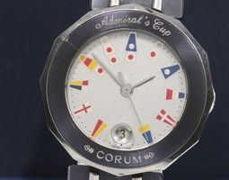 Corum Admiral's Cup White Dial Watch