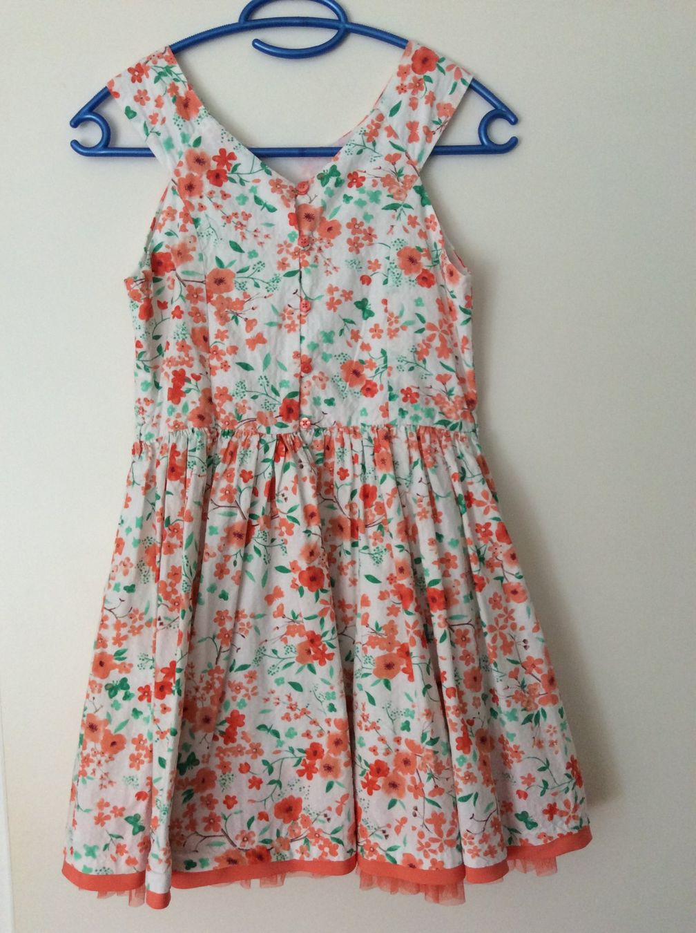 C&A Vestiti & Gonne: Robe d'été à fleurs, fillette, taille 146 – Usato da Le Mont-Pèlerin venduto da dundun1 1