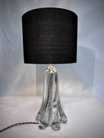 Kristallglas Tischlampe Art Vannes Stil 1960er