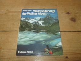 Weitwanderwege der Walliser Alpen