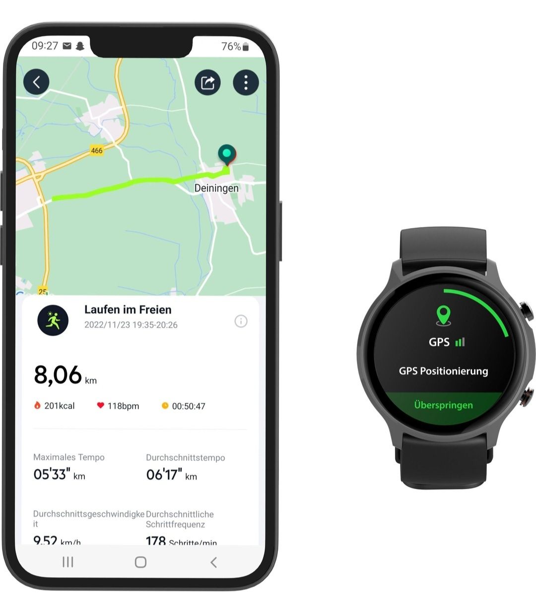 Hama Smartwatch: Hama Fit Watch 6910 – Gebraucht aus Luzern von 9money9 3