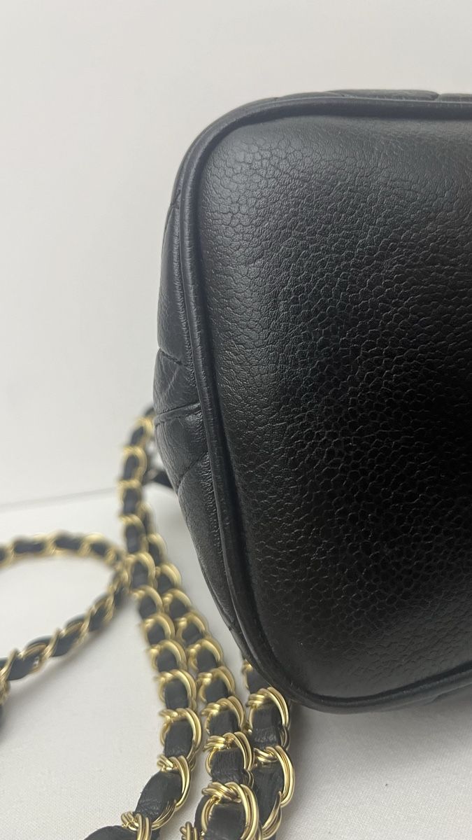 Chanel Borse da donna: Chanel Tasche/ Vintage Caviar Leder – Usato da Basel venduto da marinaliane 4