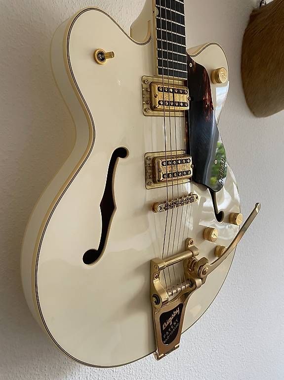 Strumenti musicali: Gretsch Broadkaster Player's edition, vintage white – Usato da Lausanne venduto da gwicky76 1