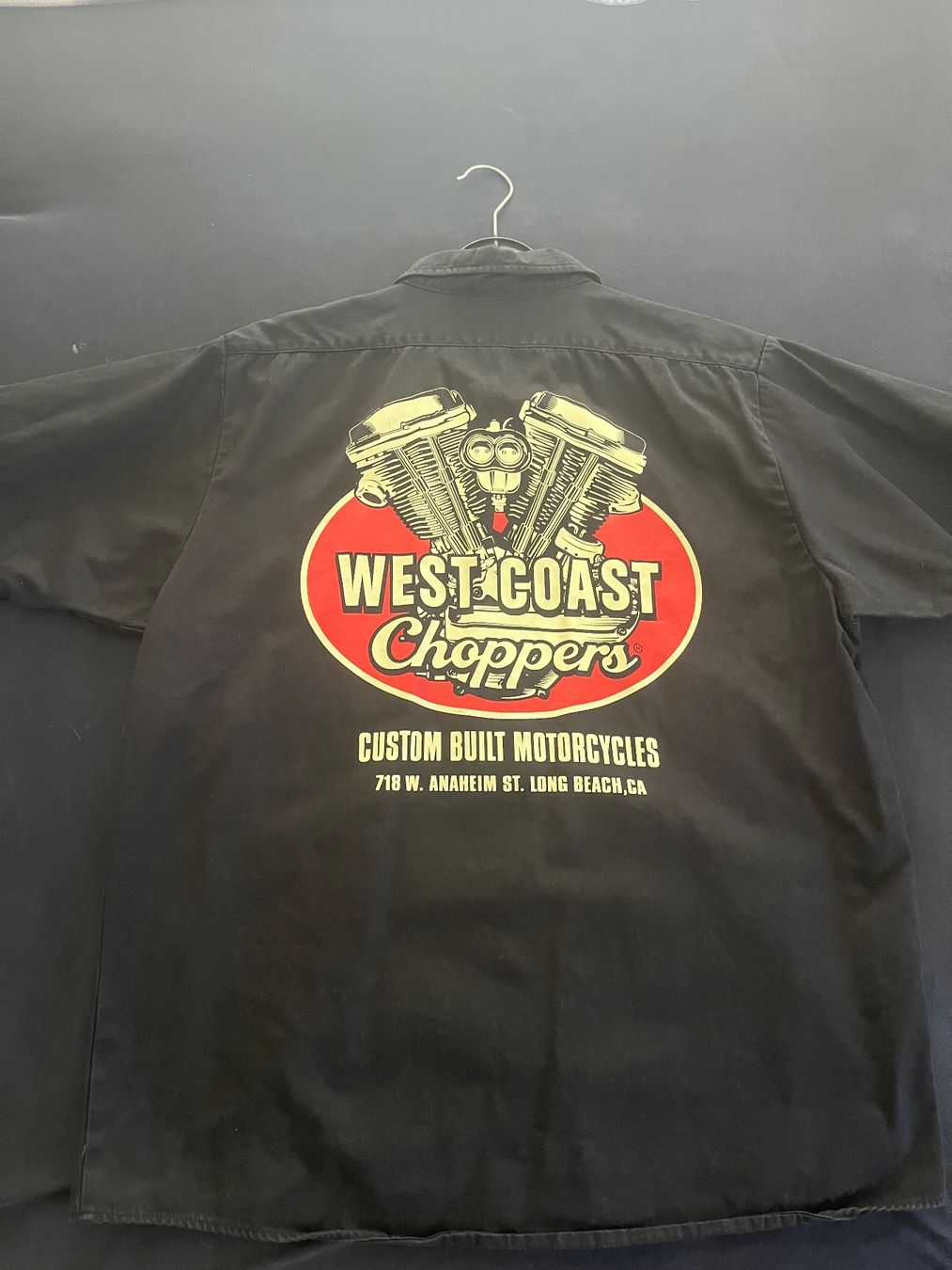 Hemden: West Coast Coppers Hemd – Gebraucht aus Ennetmoos von sim_lc8c 2