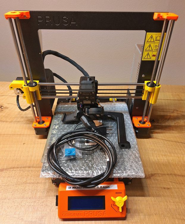 Prusa i3 MK3S+ mit Nozzle-X, 2 Buildplates und Raspberry Pi4 | Kaufen ...