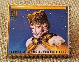 A868 - Pin PTT Pro Juventute Helvetia