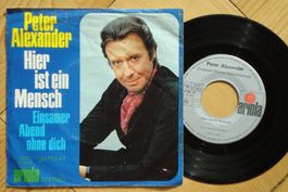 Peter Alexander - Hier ist ein Mensch
