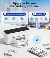 Bluetooth Versandetikettendrucker