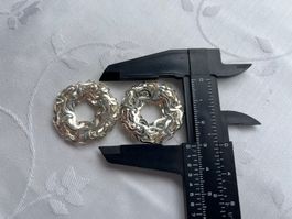 2x Perlen tibetische Art, 30mm