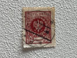 Polen Briefmarke