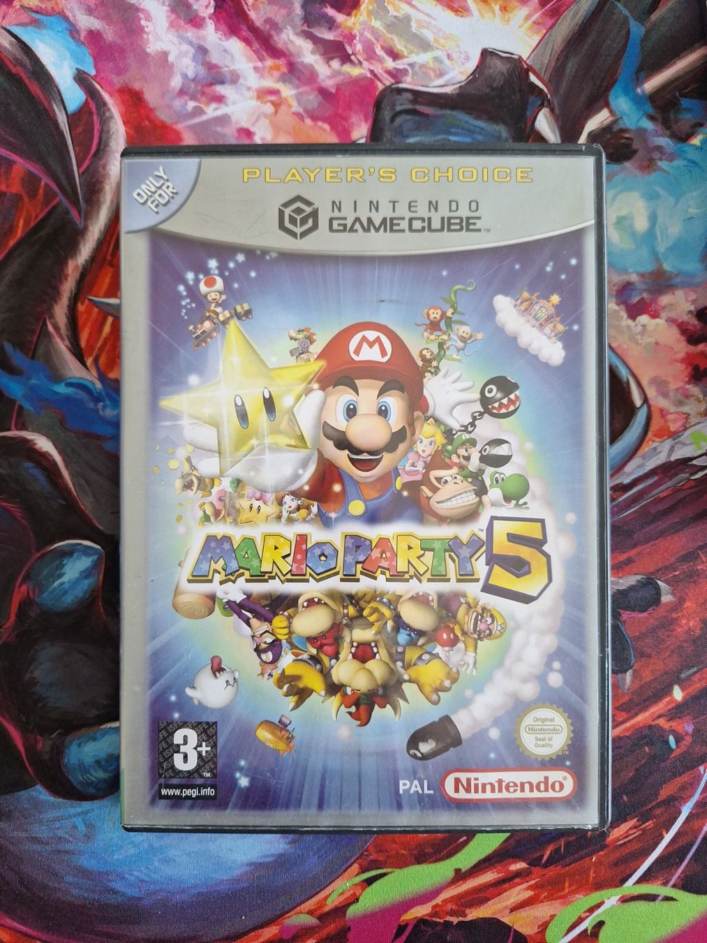 Giochi: Mario Party 5 - Nintendo Gamecube – Usato da Altstätten SG venduto da GGsGameshop