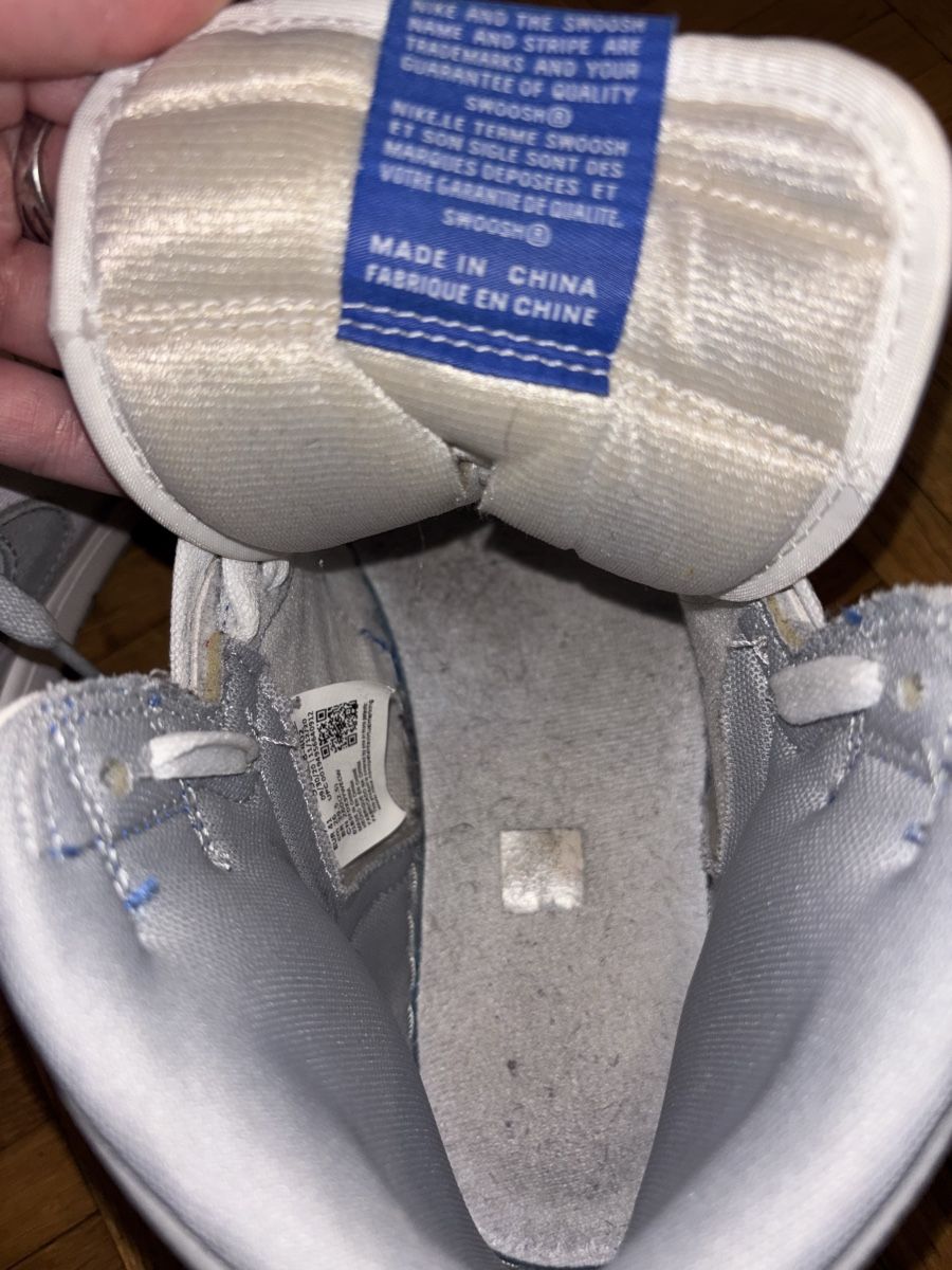 Jordan Scarpe da uomo: Baskets Air Jordan bleu – Usato da Chêne-Bougeries venduto da sor_9rzp 4