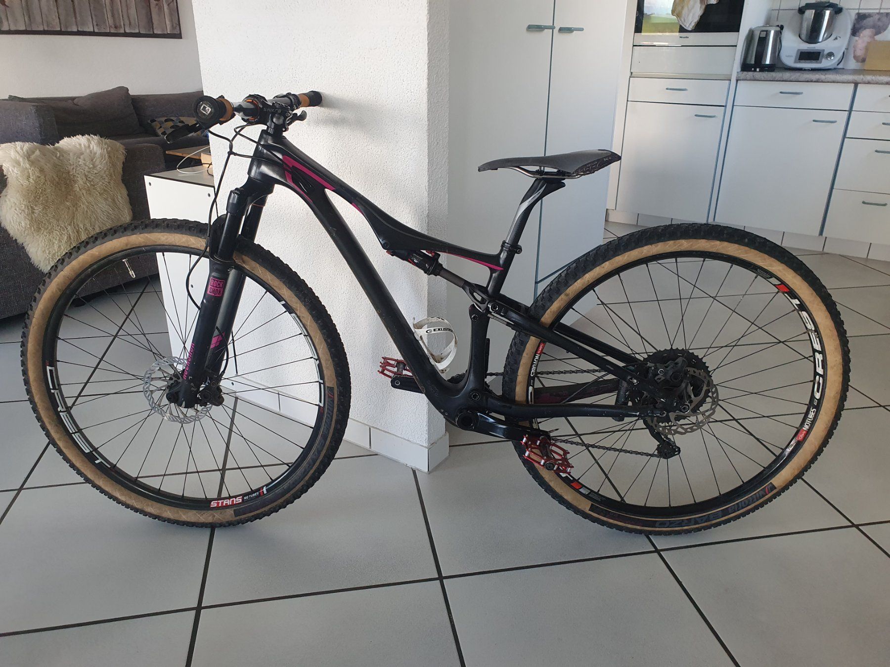 Specialized Biciclette: Specialized fsr epic comp carbon – Usato da Boudry venduto da