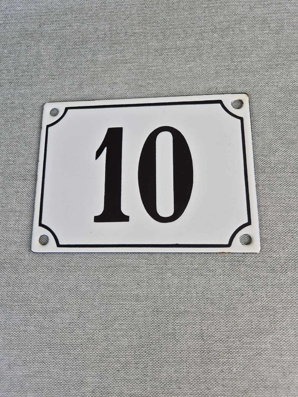 Insegne: Email die Nummer 10 – Usato da Hausen AG venduto da roland86190